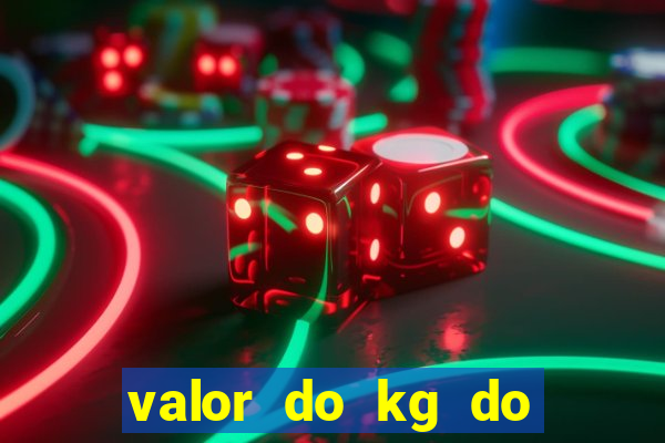 valor do kg do lacre de latinha